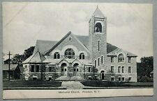 Postcard Potsdam NY - c1900s Methodist Church picture