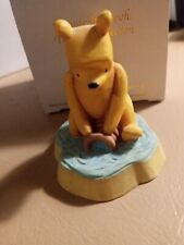 Disney Lenox Winnie the Pooh Thimble Collection “Pooh Floating On Hunny Pot