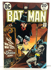 Batman #253 (November 1973, DC) Shadow Cover & App. FN picture