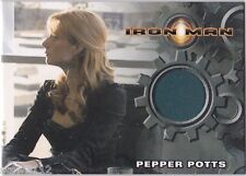 IRON MAN MOVIE COSTUME INSERT GWENYTH PALTROW AS PEPPER POTTS BUSTIER *LIMITED* picture