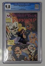 DARKHOLD: Pages from the Book of Sins #1 Midnight Sons 1992 Ghost Rider CGC 9.8 picture