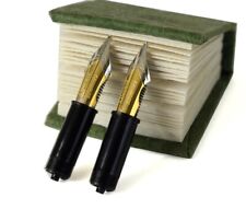 Bock spare nib units for fountain pen with Full flex F and M point   - 2 Pcs picture