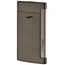 S.T. Dupont Slim 7 Lighter, Brushed Gun Metal Finish, 027712, 27712 New In Box picture