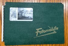 VTG FOTOMOBILE 60's New Home Cars Continental Divide Waterfalls Dam Mt Abram picture