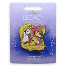 Disney TANGLED 10th Anniversary Rapunzel LEGACY Pin, Limited Release, Brand New picture