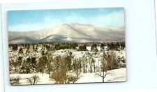 Postcard winter scene in Vermont 0375 picture