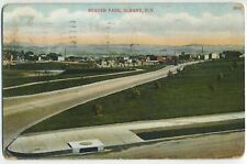 Albany New York Air View Beaver Park Antique postcard A1 picture