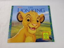 Disney's Lion King 1995 Wall Calendar 12