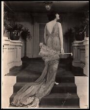 Vaudeville (1930s) ❤ Hollywood Beauty - Stylish Glamorous Vintage Photo K 526 picture