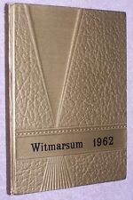 1962 Bethany Christian High School Yearbook Annual Goshen Indiana IN - Witmarsum picture
