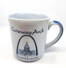 Gateway Arch St. Louis Jefferson Expansion Memorial Coffee Cup Mug picture
