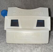 Vintage 1970’s GAF View-Master Viewer Red White Blue Stereoscope Tested USA picture