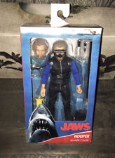 ￼AUTHENTIC NECA JAWS SHARK CAGE  8” INCH CLOTHED ACTION FIGURE BRAND NEW ￼ picture