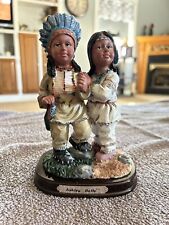 Ashley Belle Porcelain Indian Boy And Girl picture