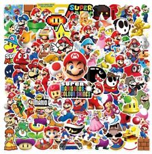 10 Random Super Mario Bros stickers picture