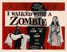 I WALKED WITH A ZOMBIE CLASSIC LOBBY CARD PHOTO 8x10 1 picture