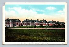 Bangor ME Maine Eastern Maine General Hospital Vintage Postcard picture