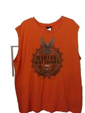  Men's Harley Davidson  Sleeveless Shirt XXL Merryville TN picture