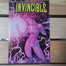 Invincible #9 Exclusive Ryan Ottley SDCC Variant Signed picture