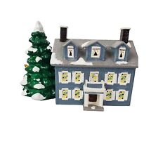 Vintage 1986 Dept 56 Snow Village Williamsburg House Christmas Holiday Decor picture