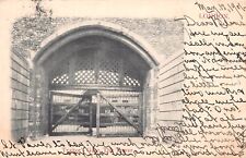 The Tower, Traitor's Gate, London, England, Great Britain,1901 Postcard, Used picture