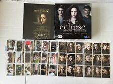 NECA Twilight Saga NEW MOON Trading Cards FULL Set 72 Cards Plus Board Game  picture