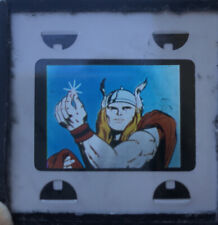 Marvel Thor Cartoon Terror of the Tomb series cell 1966-slide-VTG-animation-rare picture