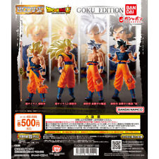 Pre-Order Bandai Gashapon New HG Dragon Ball 01 Goku Edition : SET (of 4) picture