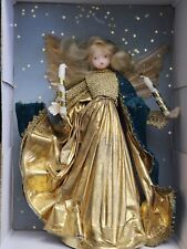 Madame Alexander's Gold And Green Tree Topper picture