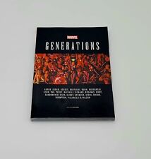 GENERATIONS MARVEL  by Nick Spencer (2018) Comic book picture