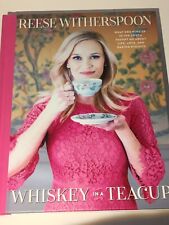 Reese Witherspoon Whiskey In A Teacup signed book HC 1st Edition picture