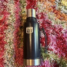 Stanley Vacuum Thermos 100 Year Anniversary Stainless Steel 2 qt/1.9 L Navy Blue picture