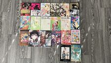 Lot Of 20 Random manga (Japanese & English) - Read picture