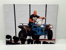 Stone Cold Steve Austin ATV WrestleMania Signed Autographed Photo Authentic 8X1 picture