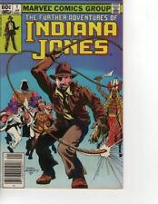 Indiana Jones #1 Comic Book VF-NM picture