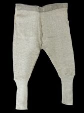 Antique 19th C Victorian Era Old West Wool Pants Clothing Long Johns Underwear picture