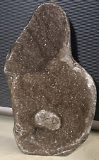 ✨Uruguay Chocolate Brown Amethyst Crystal✨, Cut Base Geode Amethyst  3.9lbs picture