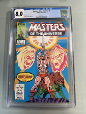 Masters of the Universe #1 CGC 8.0- 1986 1st MOTU Series on Marvel/Star Label picture