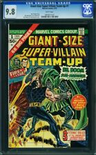 Giant-Size Super-Villain Team-Up #1 CGC 9.8 White Pages Marvel 1975 picture