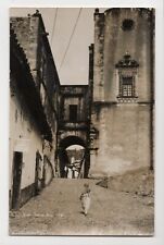 Street View Taxco Mexico RPPC Real Photo Unposted Postcard picture