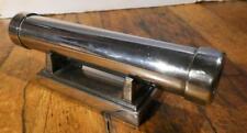 Vintage Chrome Cylinder Kaleidoscope With Stand picture
