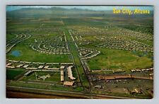 Sun City AZ, Aerial View, Arizona Vintage Postcard picture