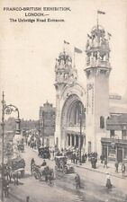 1908 Franco-British Exhibition, original postcard. picture