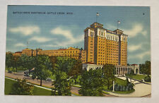 Vintage Postcard, Unposted, Battle Creek Sanitarium, Battle Creek, Michigan picture