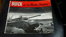 Buick At Its Battle Stations, war time, WWII, Buick picture