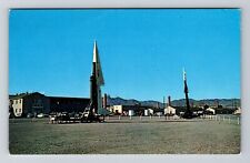 NM-New Mexico, Nike Missiles, Ajax, Scenic View, Vintage Postcard picture