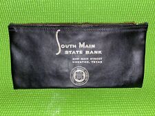 VTG South Main State Bank Houston Texas Cash Deposit Bag (READ) picture