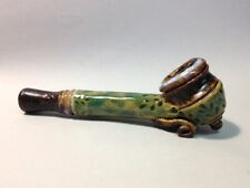 Woodland Style Ceramic Pipe - Handmade Studio Pottery picture
