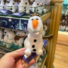 Authentic Hong Kong Disney frozen olaf Shoulder Plush Magnetic toy picture