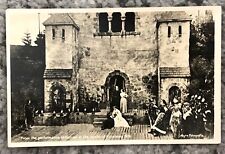 Antique Postcard Unused Performance of Hamlet Kronberg Castle 1916 Not Stamped picture